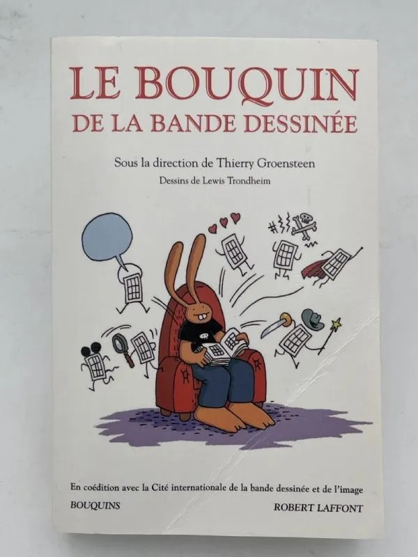 Le bouquin de la bande dessinée