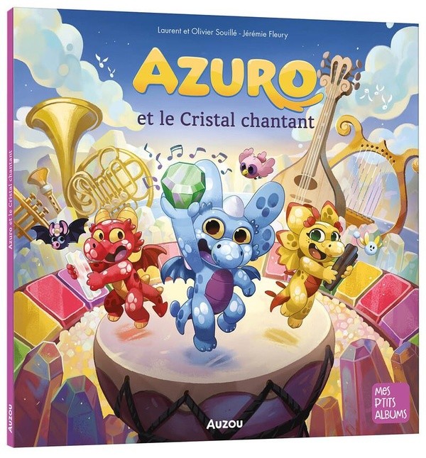[1041856] Azuro et le Cristal chantant