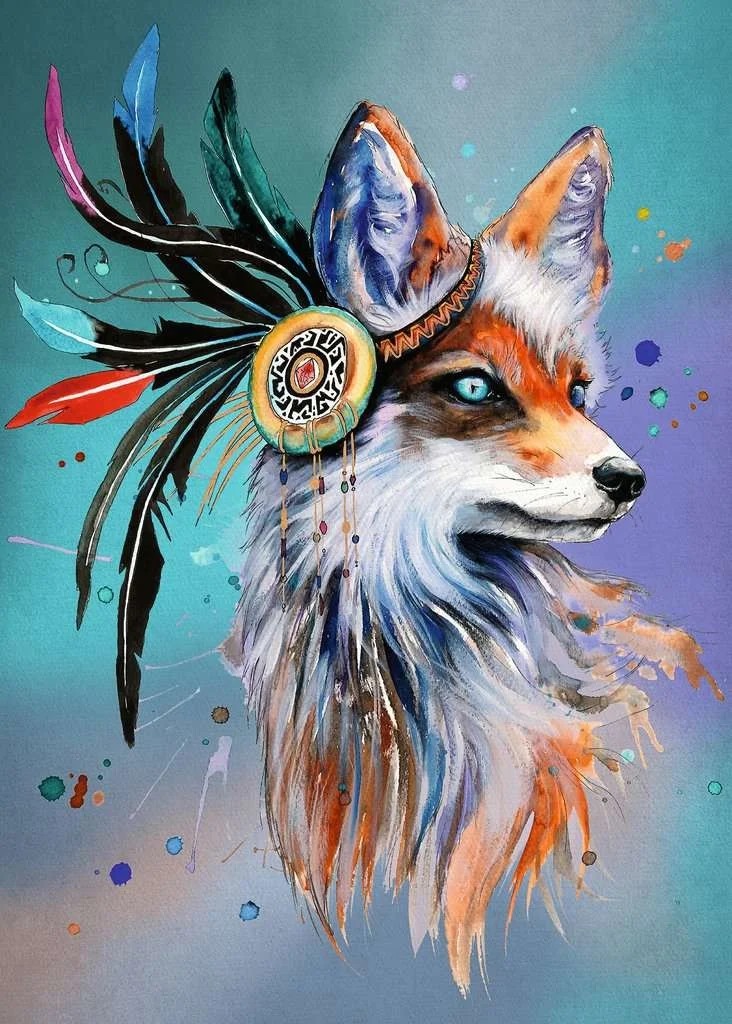 [005193] Puzzle 1000 pièces : L’esprit du renard
