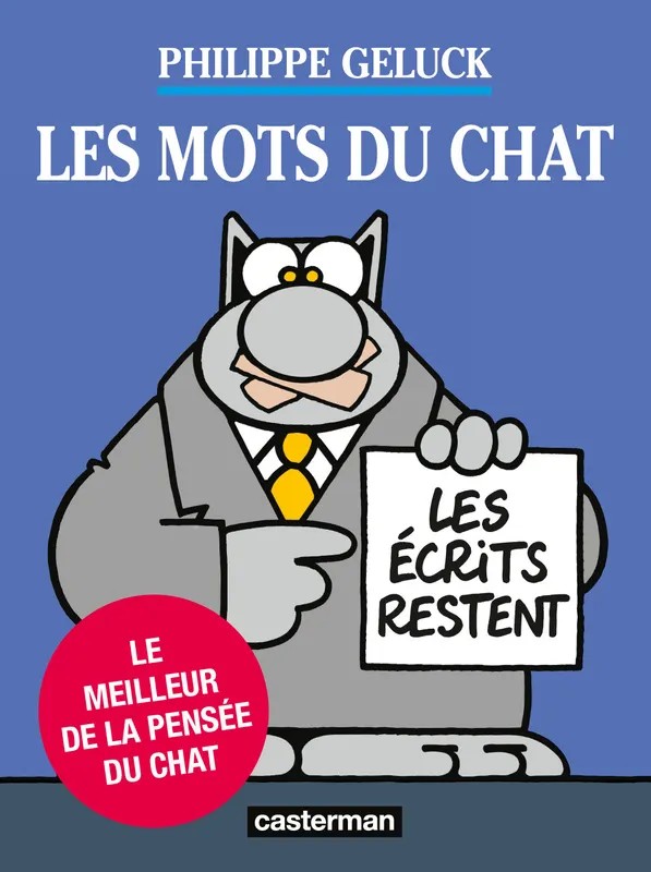 Le chat Les mots du chat
