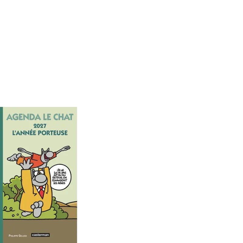 Le Chat - Mini-agenda Le Chat 2027