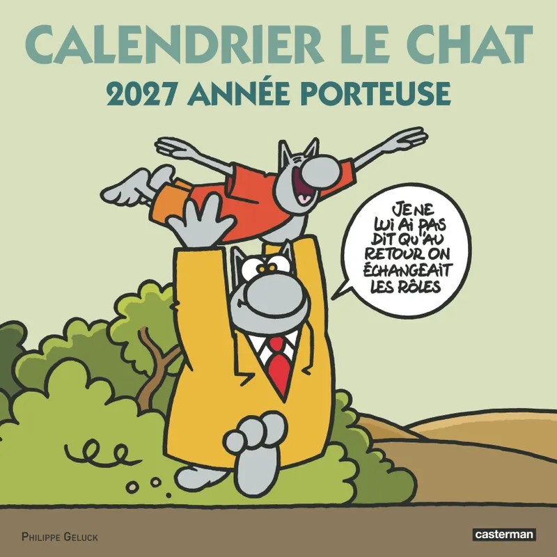 Le Chat - Calendrier Le Chat 2027