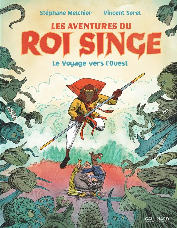 Les aventures du roi singe Le voyage vers l'ouest