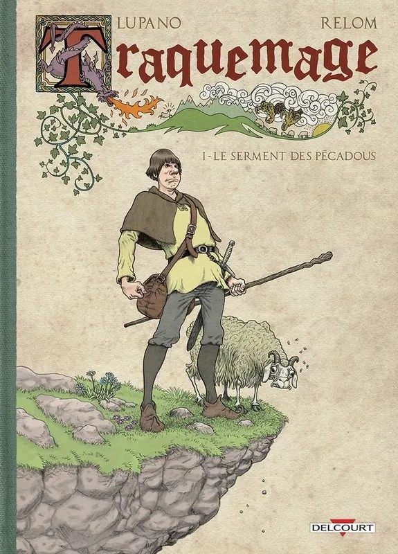 Traquemage T1 - Le serment des Pecadous