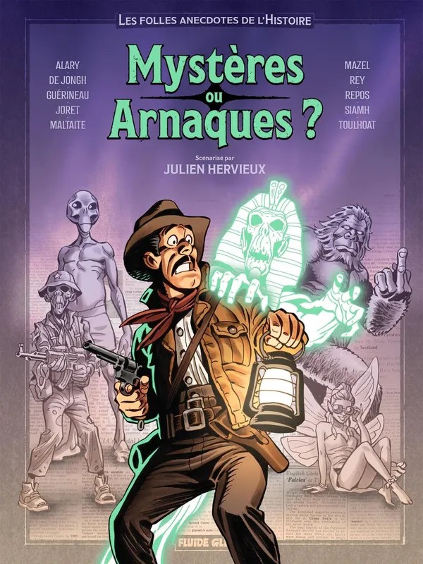 Julien Hervieux présente Les Folles Anecdotes de l'Histoire - tome 02