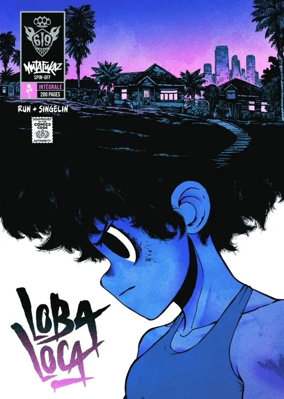 Mutafukaz, spin off Loba Loca