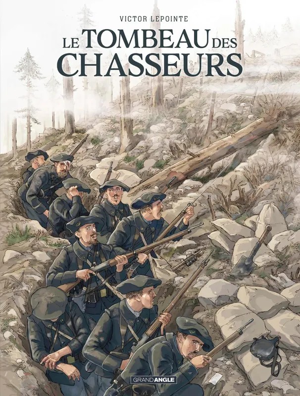 Tombeau des chasseurs (Le) Le tombeau des chasseurs - histoire complète