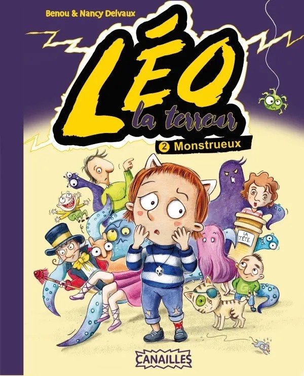 Léo la terreur Leo La Terreur - T2