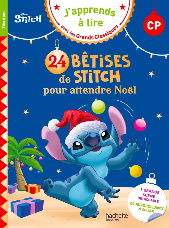 [2924048] 24 bêtises de Stitch pour attendre Noël