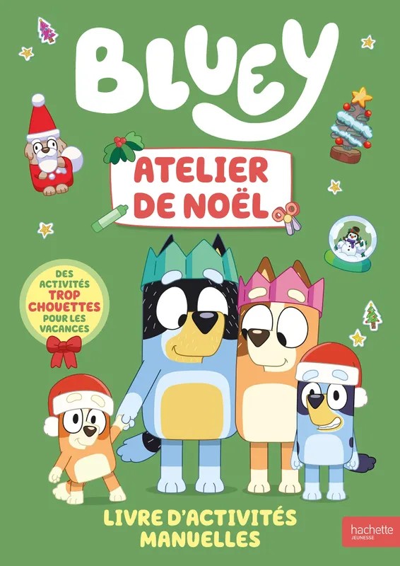 [3772446] Bluey - Atelier de Noël