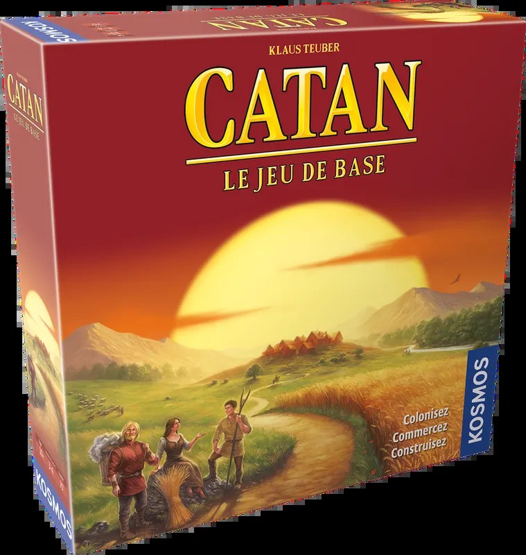 [106632] Catan : Jeu de base Éco