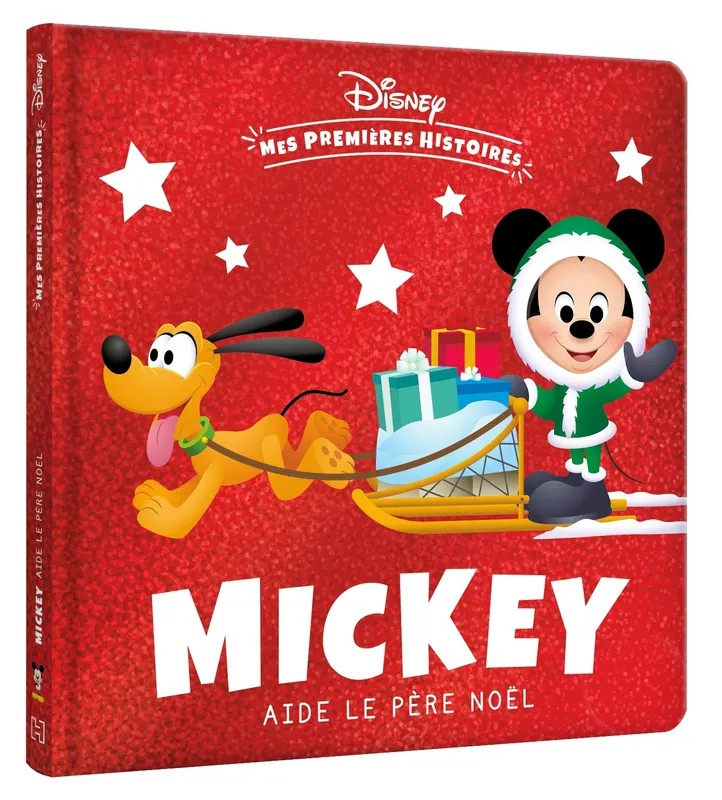 [6430258] DISNEY BABY - Mes Premières Histoires - Collector - Mickey aide le Père Noël