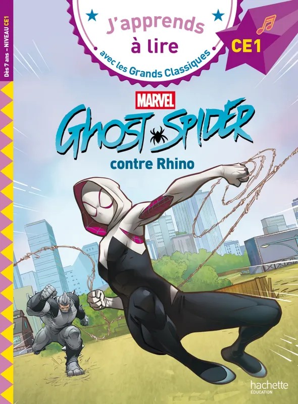 [6048731] Disney - Marvel Ghost-Spider contre Rhino, CE1