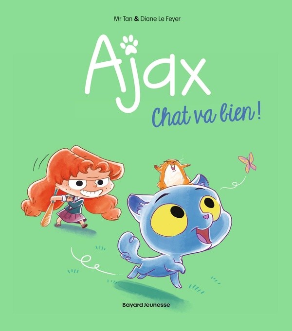 [7245049] BD Ajax, Tome 01 - Chat va bien !