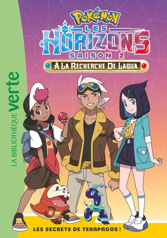 [3969863] Pokémon Les Horizons, Tome 19 - Les secrets de Terapagos !