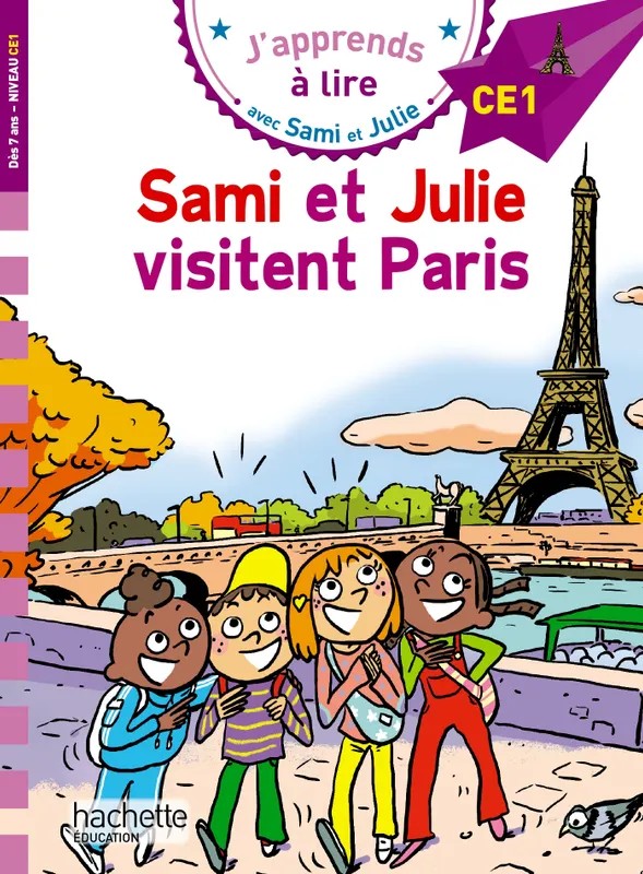 [4037948] Sami et Julie CE1 - Sami et Julie visitent Paris