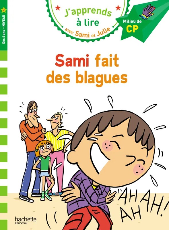 [4038932] Sami et Julie CP Niveau 2 - Sami fait des blagues