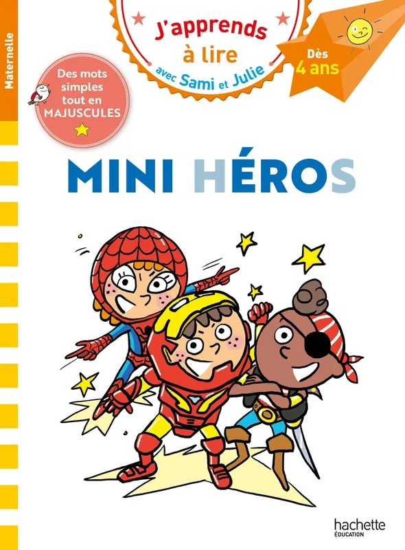 [4039425] Sami et Julie Dès 4 ans - Mini héros