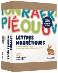 Coffret Lettres magnétiques Céline Alvarez