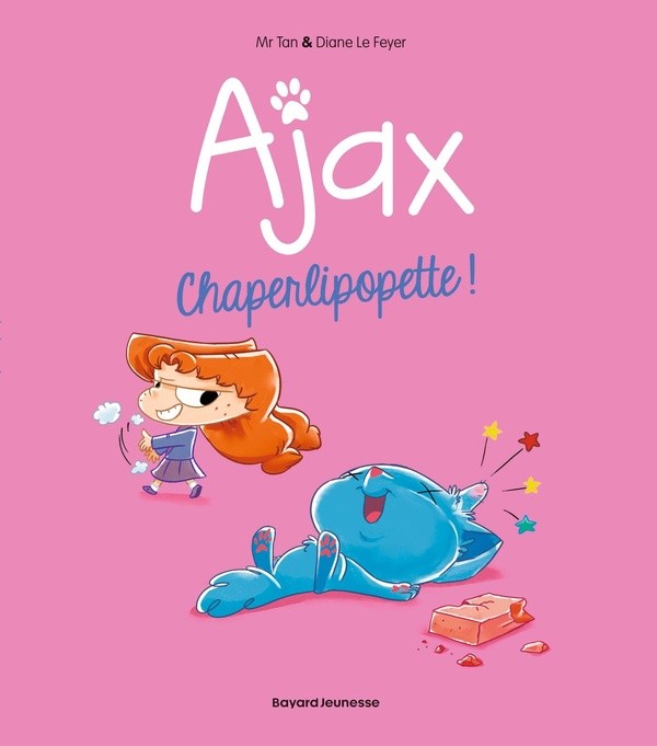 [1249067] BD Ajax, Tome 03 - Chaperlipopette !