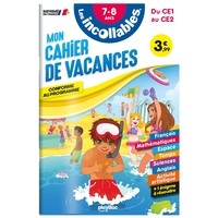 Cahier de vacances 2026 - Les incollables - CE1 au CE2 - 7/8 ans