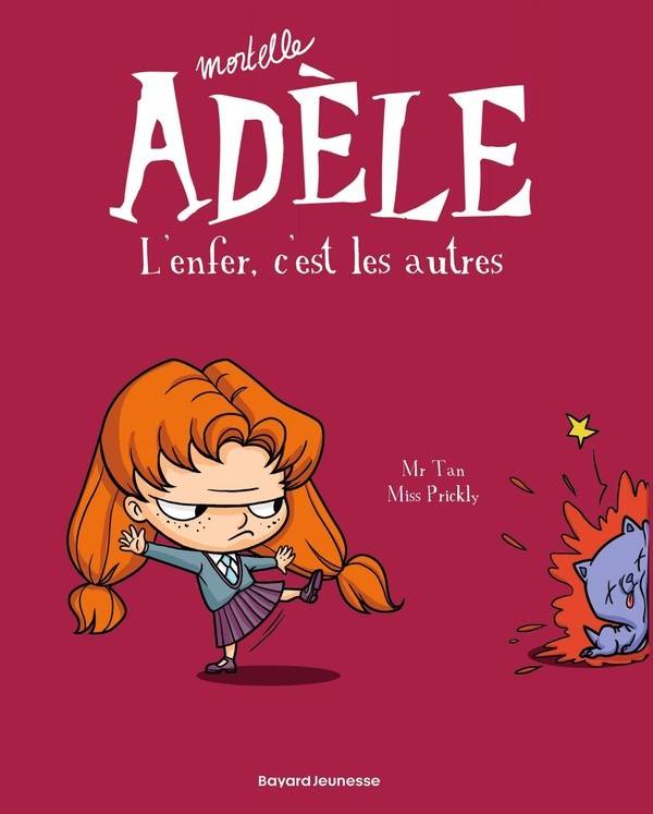 [1002717] BD Mortelle Adèle, Tome 02 - L'enfer, c'est les autres