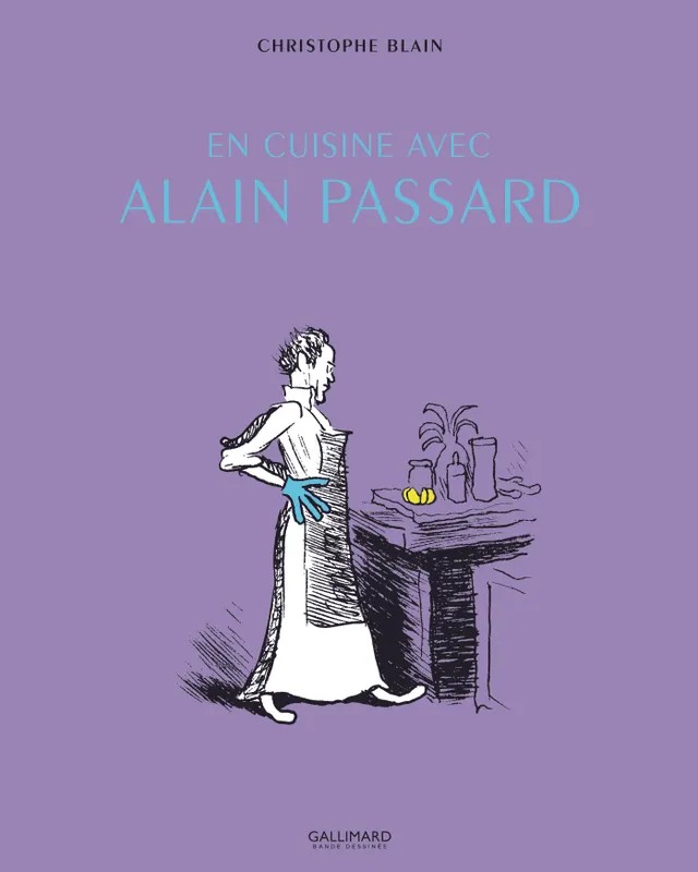 En cuisine avec Alain Passard