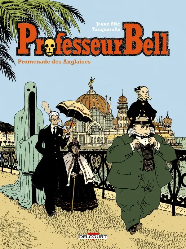 Professeur Bell. Professeur Bell T04 - Promenade des Anglaises