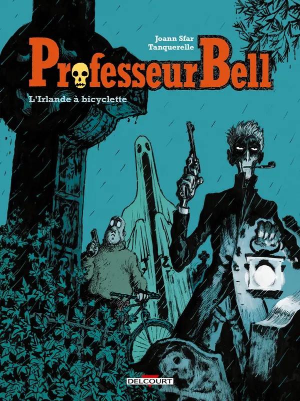 Professeur Bell. Professeur Bell T05 - L'Irlande à bicyclette