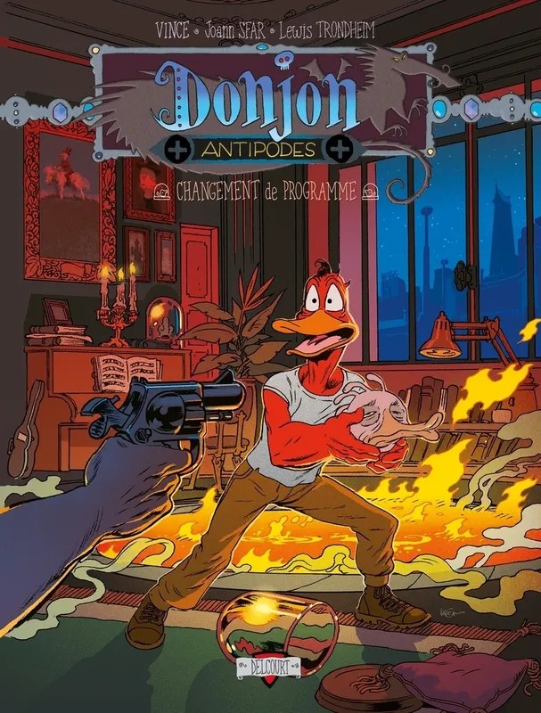 Donjon Antipodes + 10002