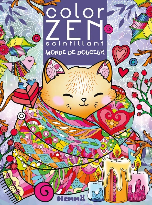Color Zen scintillant - Monde de douceur