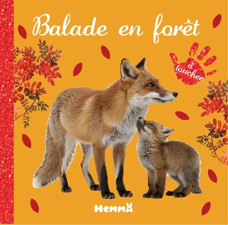 Bébé touche-à-tout - Balade en forêt