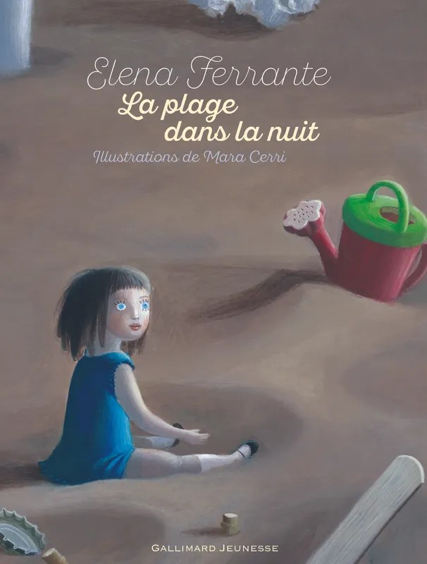 La plage dans la nuit