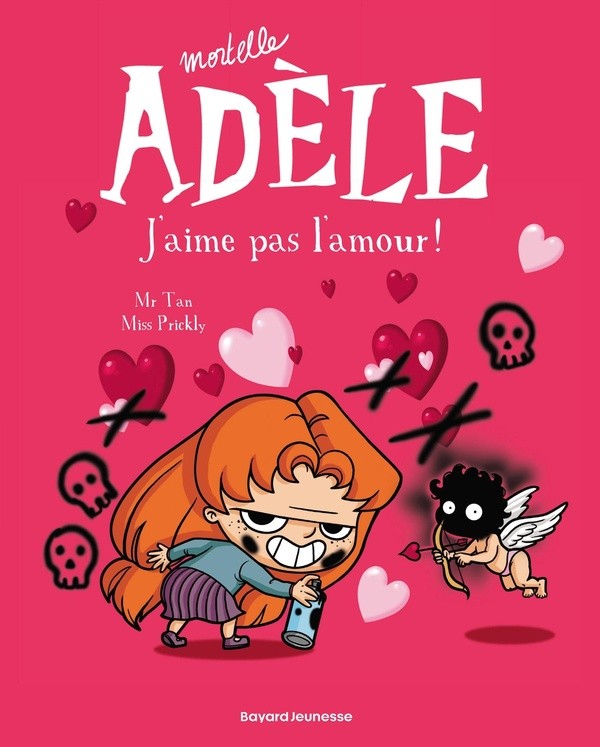 [1002471] BD Mortelle Adèle, Tome 04 - J'aime pas l'amour !