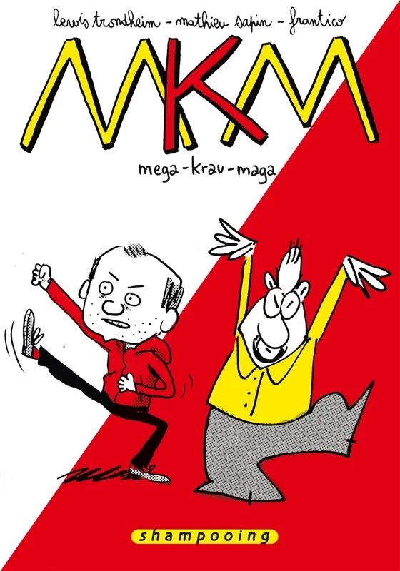 Mkm Mega Krav Maga - Intégrale