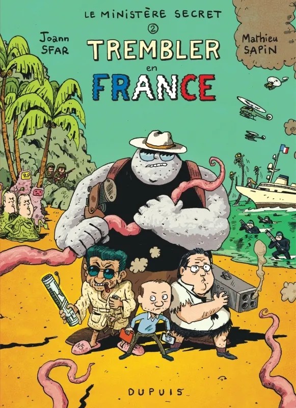 Le ministère secret Trembler en France