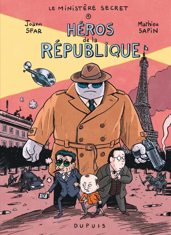 Le ministère secret Héros de la République