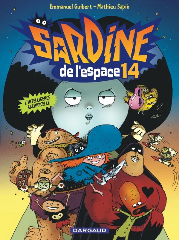 Sardine de l'espace L'intelligence archificelle