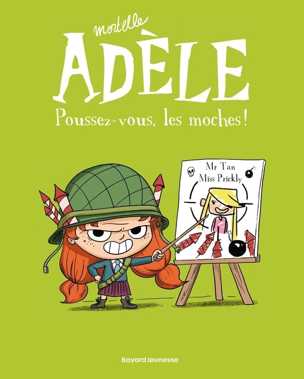 [1002348] BD Mortelle Adèle, Tome 05 - Poussez-vous, les moches !