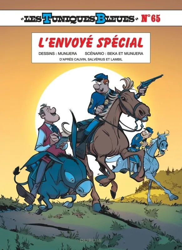 Les Tuniques bleues. L'envoyé spécial