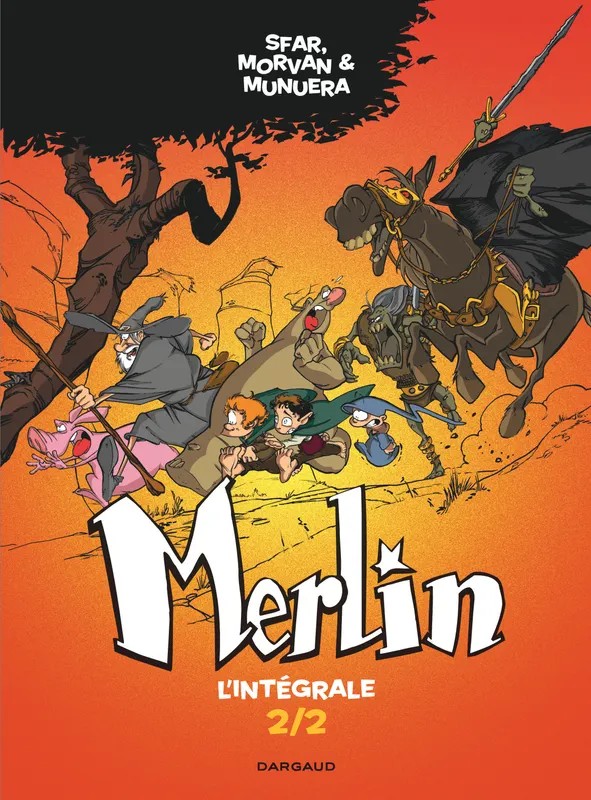 Merlin Integrale - Merlin - Integrale - Tome 2 - Merlin - Integrale Tome 2