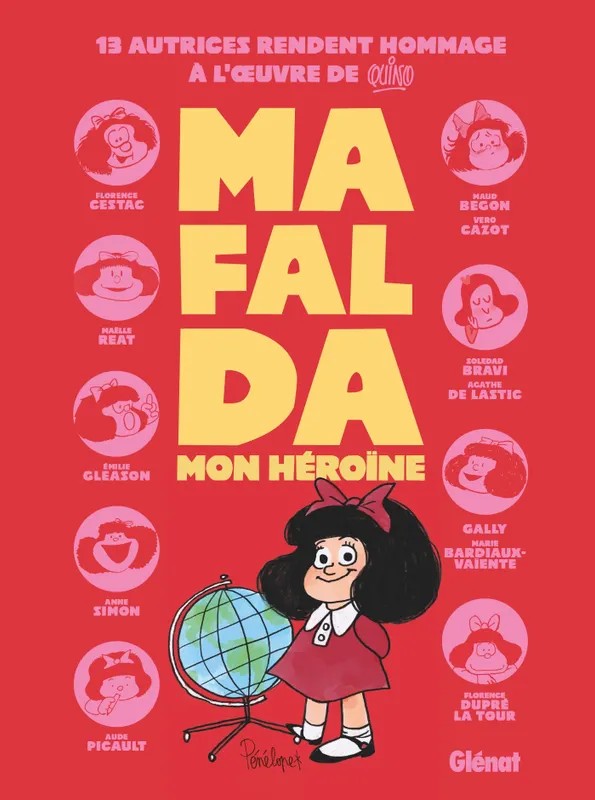 Quino Mafalda, mon héroïne