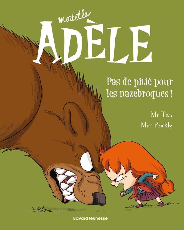 [1002102] BD Mortelle Adèle, Tome 07 - Pas de pitié pour les nazebroques !