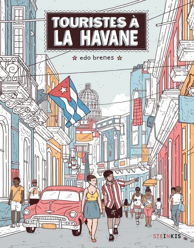 Touristes à La Havane