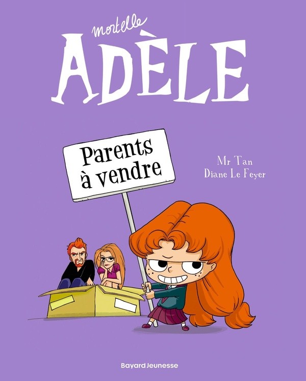 Mortelle Adèle - Tome 8 - Parents à vendre