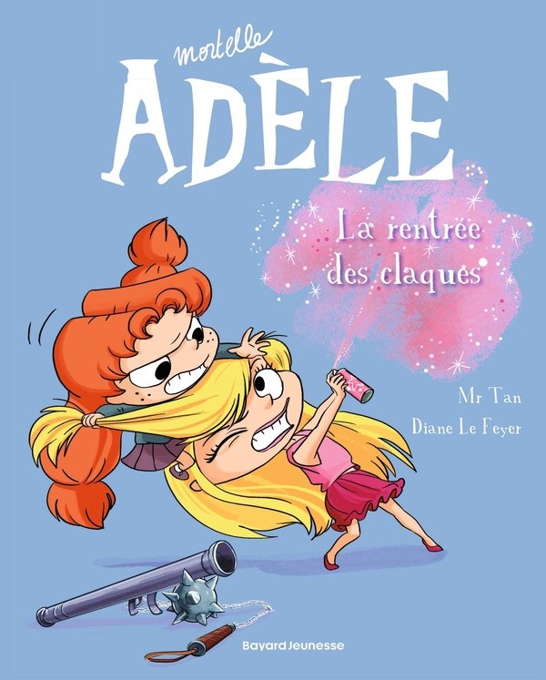 [1587027] BD Mortelle Adèle, Tome 09 - La rentrée des claques