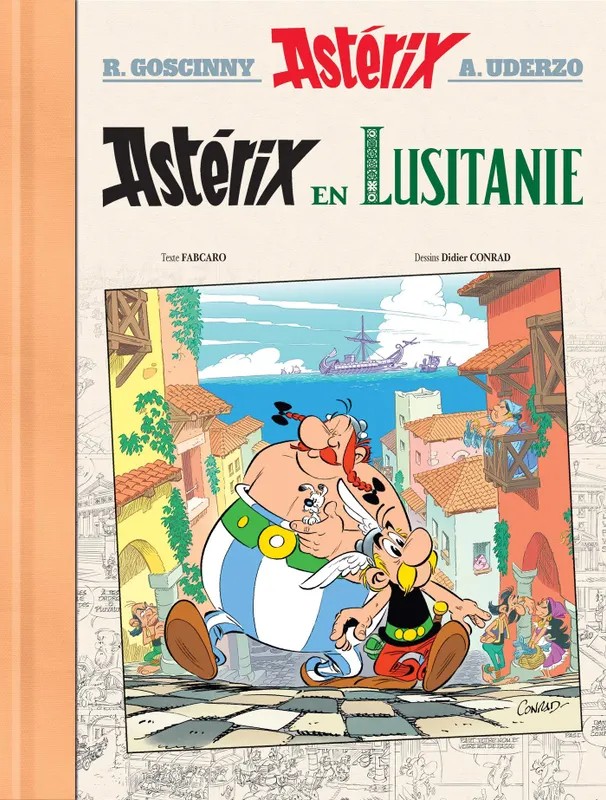 ASTERIX Tome 41 - Edition Luxe - Astérix en Lusitanie