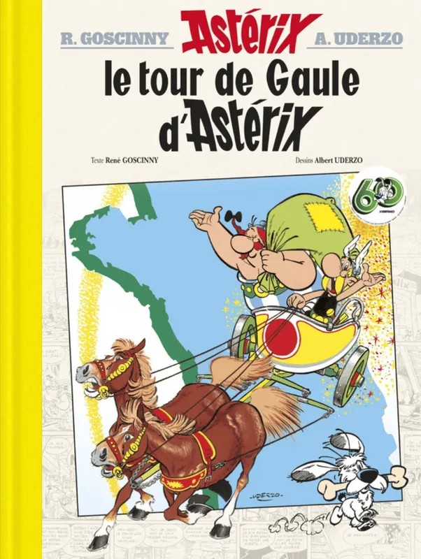 Astérix - Le Tour de Gaule d'Astérix n°5 - Édition luxe NE