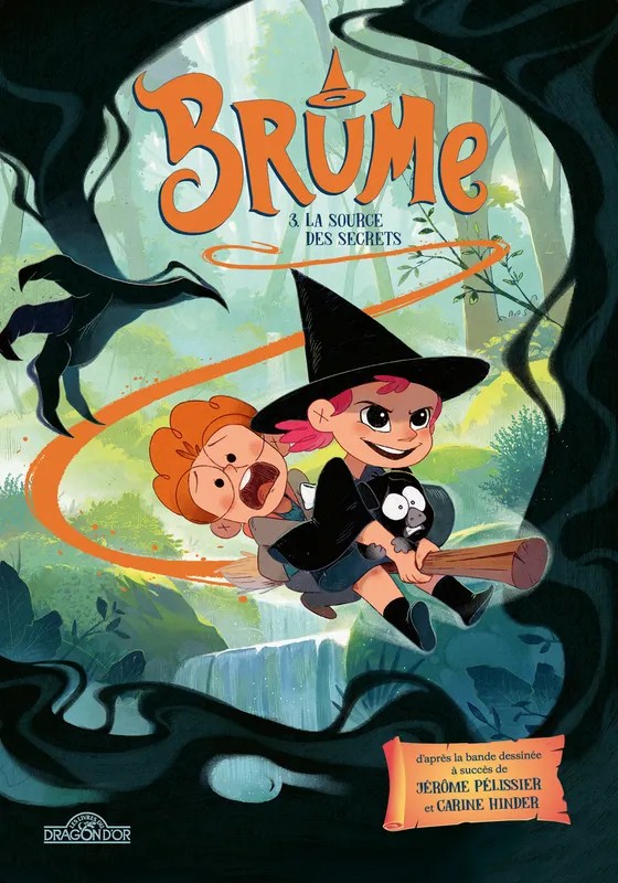 Brume - Tome 3 La source des secrets