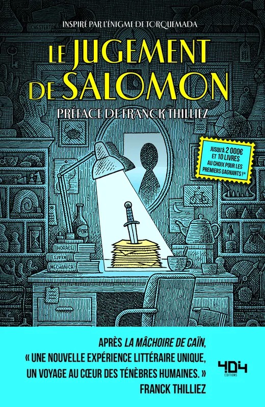 Le Jugement de Salomon - Livre-enquête